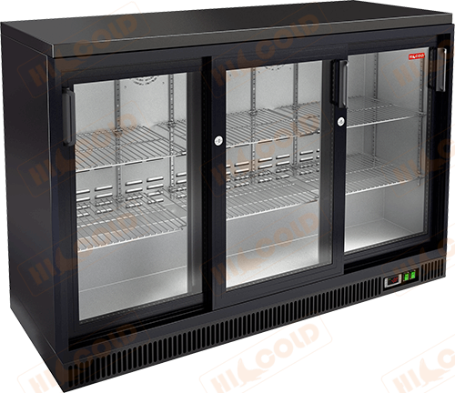 Барный холодильный шкаф  HICOLD  SGD315SL