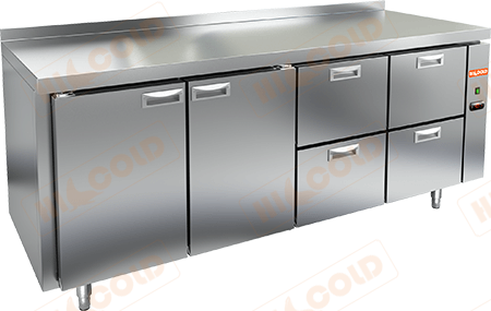 Стол холодильный (без агрегата)  HICOLD  GN 1122/TN P