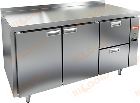 Стол холодильный (без агрегата)  HICOLD  GN 112/TN P