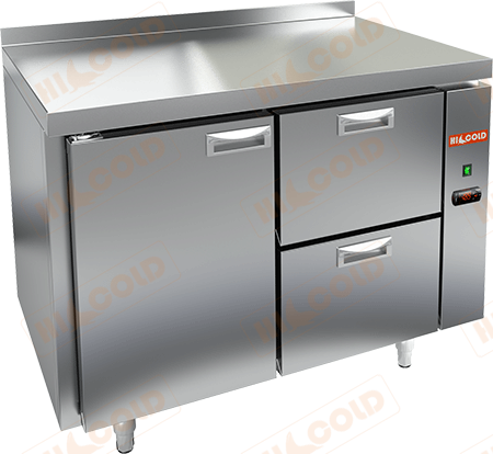 Стол холодильный (без агрегата)  HICOLD  GN 12/TN P