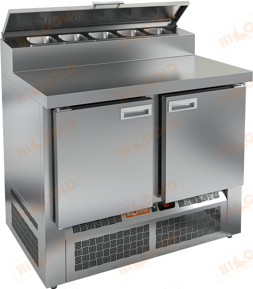 Стол холодильный для пиццы  HICOLD  PZE2-11/GN