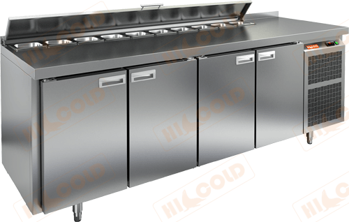 Стол холодильный для салатов (саладетта)  HICOLD  SL2-1111SN