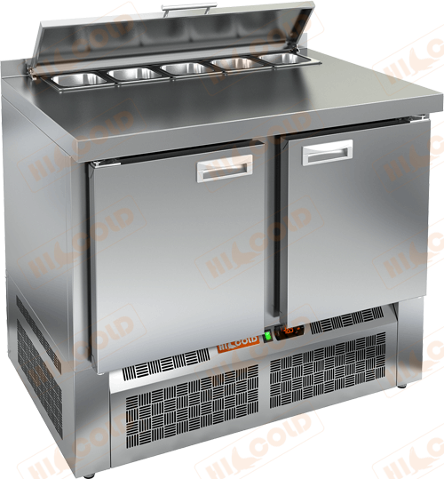 Стол холодильный для салатов (саладетта)  HICOLD  SLE2-11GN