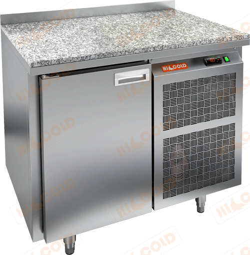 Стол холодильный  HICOLD  SN 1/TN  камень