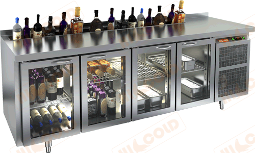 Стол холодильный  HICOLD  SNG 1111 HT V