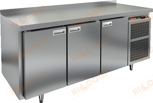 Стол холодильный с охлаждаемой поверхностью  HICOLD  SN-SO 111/TN