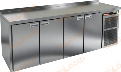 Стол холодильно-морозильный  HICOLD  GN 111/TN-1/BT BR2