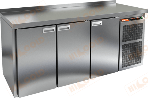 Стол холодильно-морозильный  HICOLD  GN 1/TN-11/BT BR2