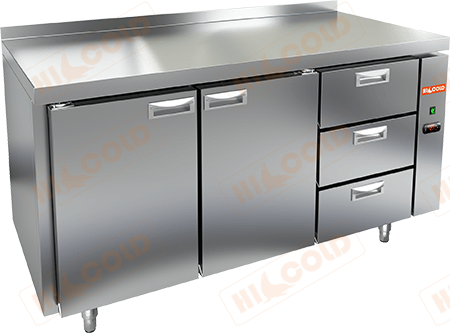 Стол морозильный (без агрегата)  HICOLD  GN 113/BT P