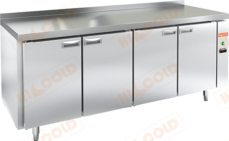 Стол морозильный (без агрегата)  HICOLD  SN 1111/BT W P