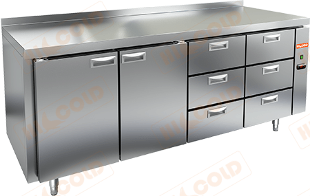 Стол морозильный (без агрегата)  HICOLD  SN 1133/BT P