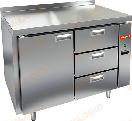 Стол морозильный (без агрегата)  HICOLD  SN 13/BT P