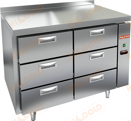 Стол морозильный (без агрегата)  HICOLD  SN 33/BT P