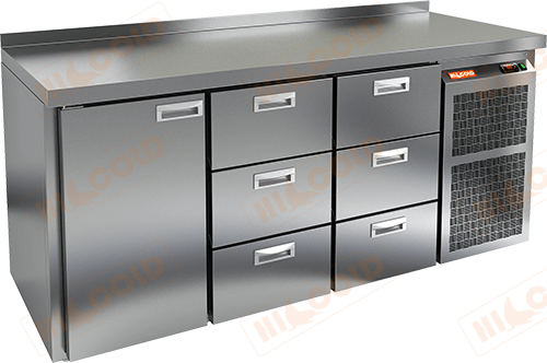Стол морозильный  HICOLD  BN 133 BR2 BT