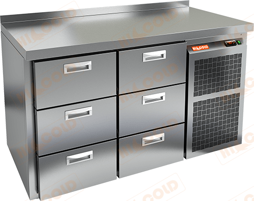 Стол морозильный  HICOLD  BN 33 BR2 BT