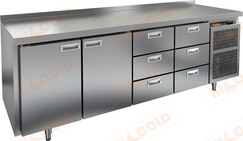 Стол морозильный  HICOLD  GN 1133/BT