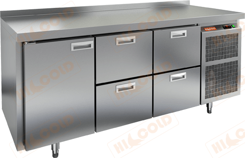 Стол морозильный  HICOLD  GN 122/BT