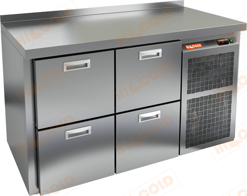 Стол морозильный  HICOLD  GN 22 BR2 BT