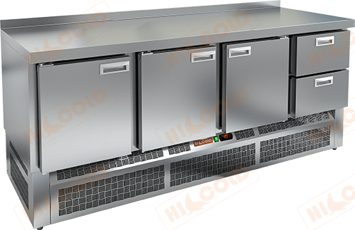 Стол морозильный  HICOLD  GNE 1112/BT