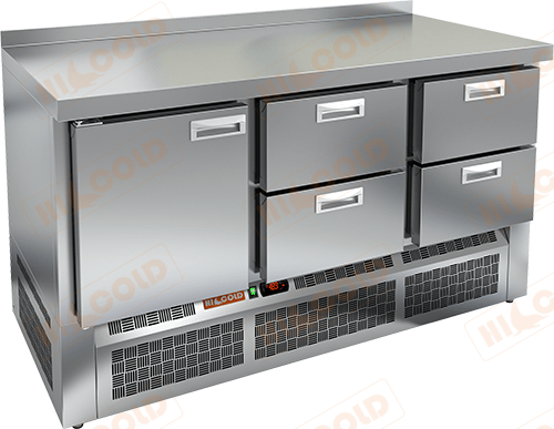 Стол морозильный  HICOLD  GNE 122/BT