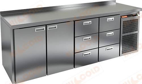 Стол морозильный  HICOLD  SN 1133 BR2 BT