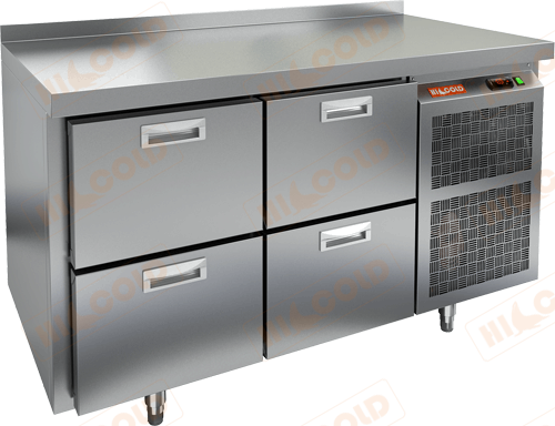 Стол морозильный  HICOLD  SN 22/BT