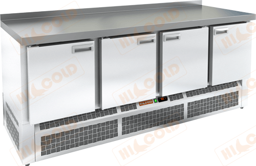 Стол морозильный  HICOLD  SNE 1111/BT W