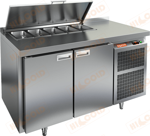 Стол охлаждаемый для салатов (саладетта)  HICOLD  SL1-11SN