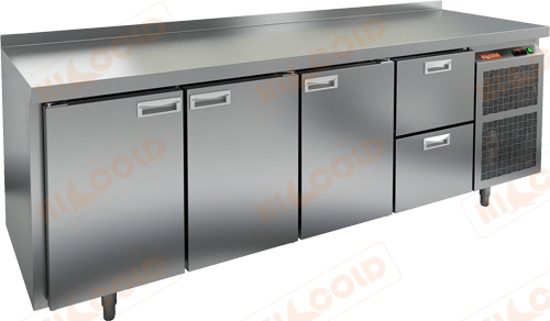 Стол охлаждаемый  HICOLD  BN 1112/TN