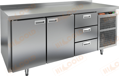 Стол охлаждаемый  HICOLD  BN 113/TN
