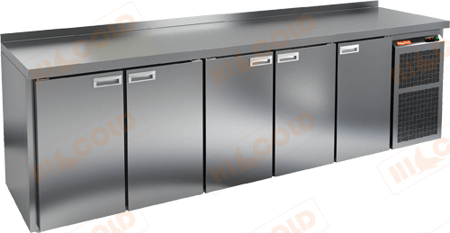 Стол охлаждаемый  HICOLD  GN 11111 BR2 TN