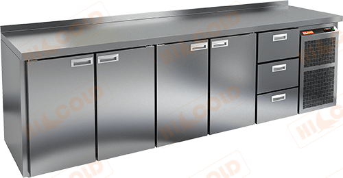 Стол охлаждаемый  HICOLD  GN 11113 BR2 TN