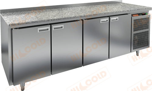 Стол охлаждаемый  HICOLD  GN 1111/TN камень