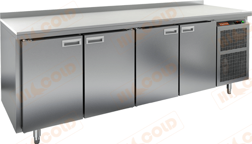 Стол охлаждаемый  HICOLD  GN 1111/TN полипропилен