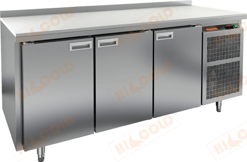 Стол охлаждаемый  HICOLD  GN 111/TN полипропилен