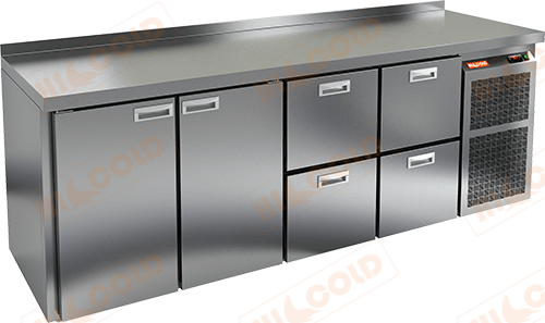 Стол охлаждаемый  HICOLD  GN 1122 BR2 TN