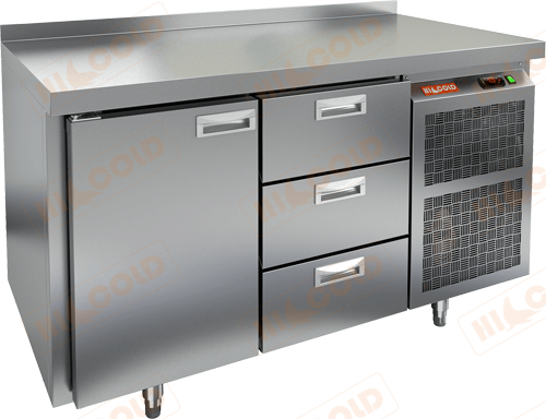 Стол охлаждаемый  HICOLD  GN 13/TN
