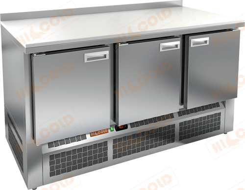 Стол охлаждаемый  HICOLD  GNE 111/TN полипропилен