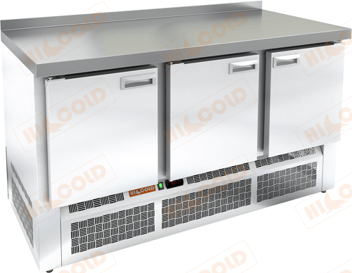 Стол охлаждаемый  HICOLD  GNE 111/TN W