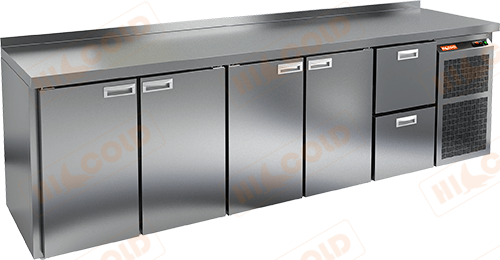 Стол охлаждаемый  HICOLD  SN 11112 BR2 TN