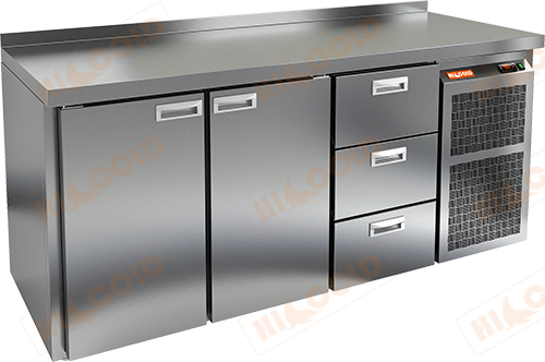 Стол охлаждаемый  HICOLD  SN 113 BR2 TN