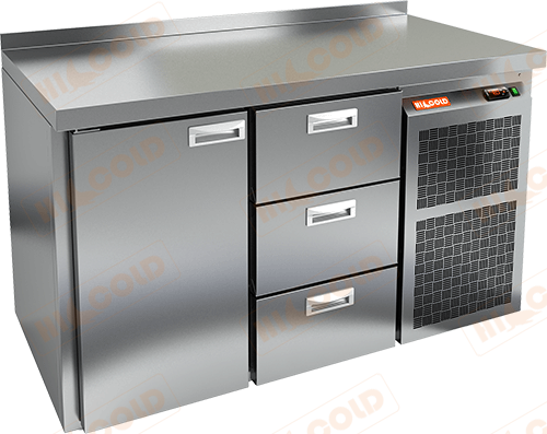 Стол охлаждаемый  HICOLD  SN 13 BR2 TN
