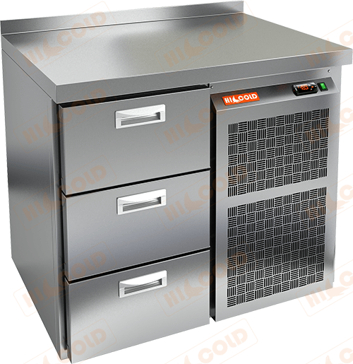 Стол охлаждаемый  HICOLD  SN 3 BR2 TN