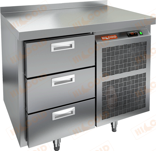 Стол охлаждаемый  HICOLD  SN 3/TN