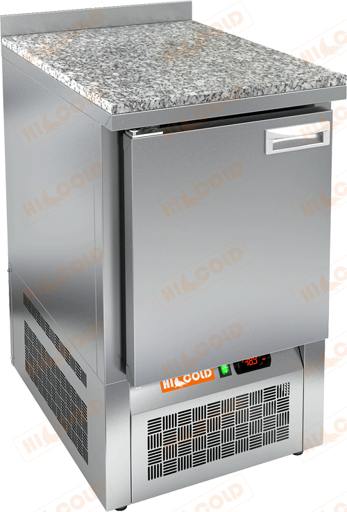 Стол охлаждаемый  HICOLD  SNE 1/TN камень