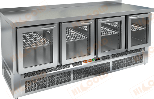 Стол охлаждаемый  HICOLD  SNEG 1111 HT