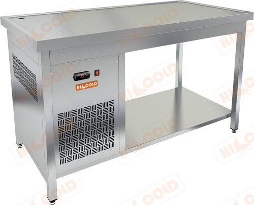 Стол открытый с охлаждаемой поверхностью  HICOLD  SO-14/6